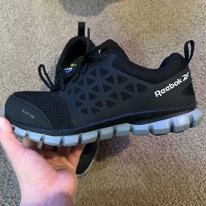 Steel toe shoes